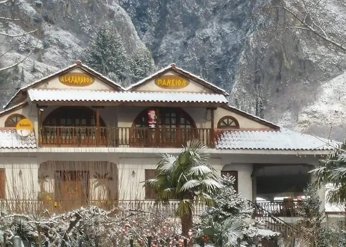 Alexandros Apartamento